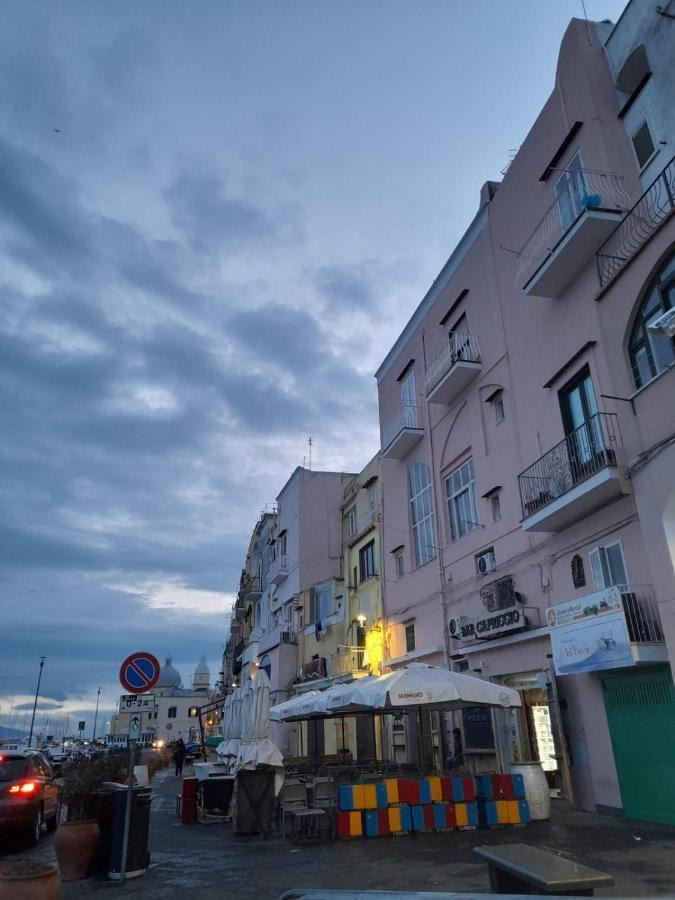 Monolocale Nonna Elena Villa Procida Bagian luar foto