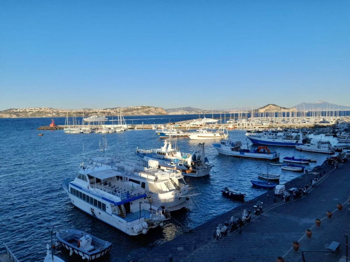 Monolocale Nonna Elena Villa Procida Bagian luar foto